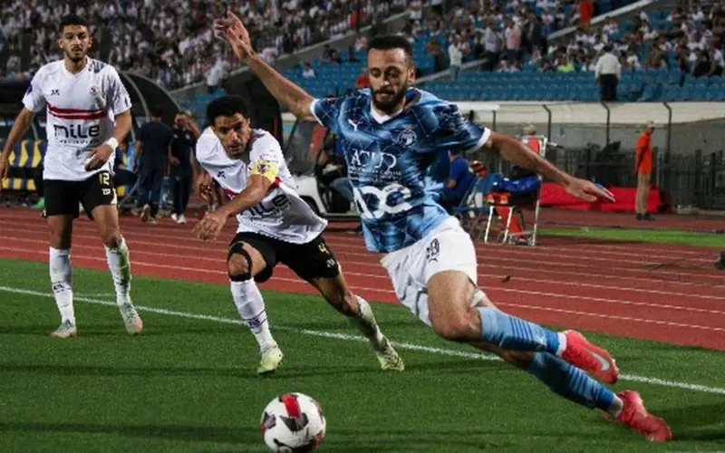 توقيت مباراة الزمالك وبيراميدز في الدوري المصري والقنوات الناقلة